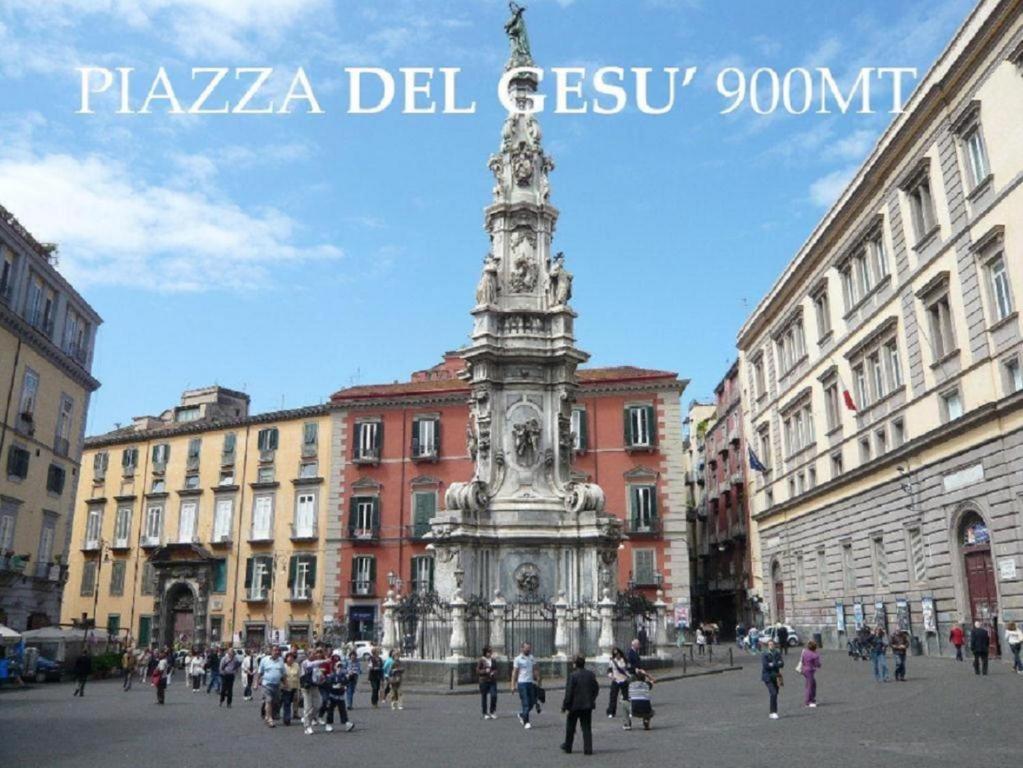 La Dimora Dei Sogni Sedil Capuano Home Suite Naples Exterior photo